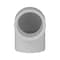 Charlotte Pipe And Foundry Charlotte Pipe Schedule 40 1/2 in. Slip X 1/2 in. D Slip PVC Elbow 1 pk PVC 02300 0600 - alternate 3
